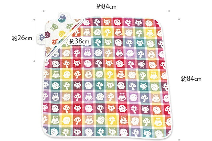 <SALE> 六重紗包被