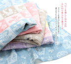 二重紗紗巾／包被