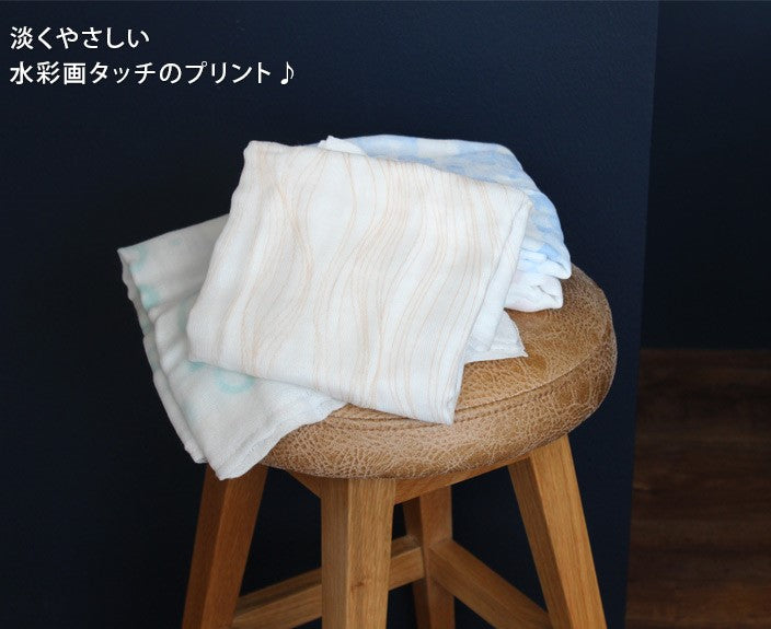 六重紗廚房抹布-大判