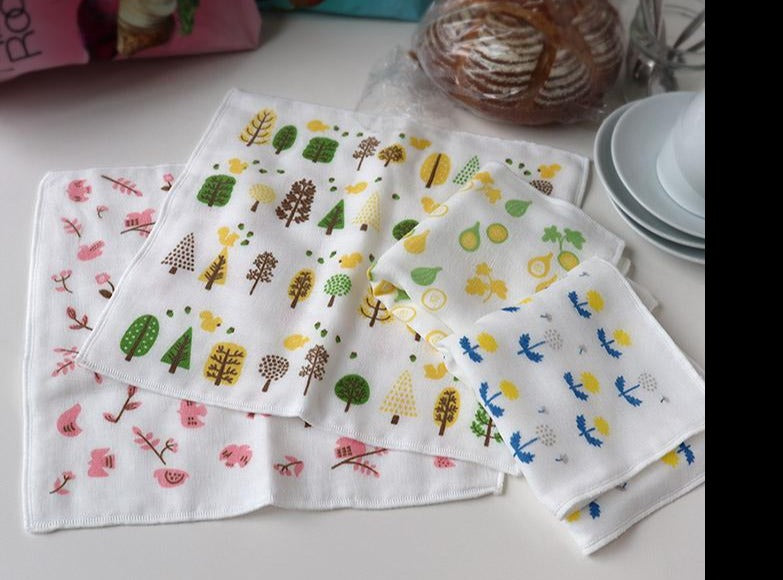 八重紗抹布(2條裝)