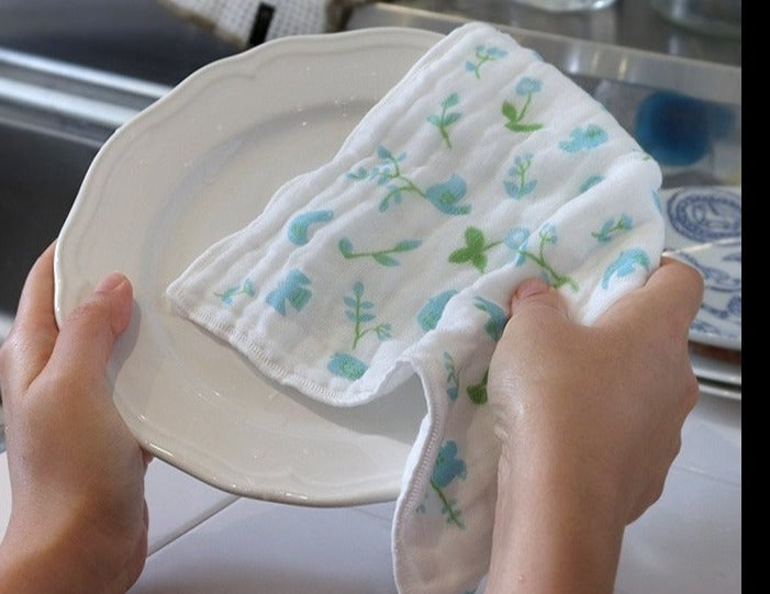 八重紗抹布(2條裝)