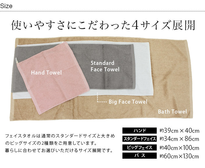 SEK抗菌防臭毛巾