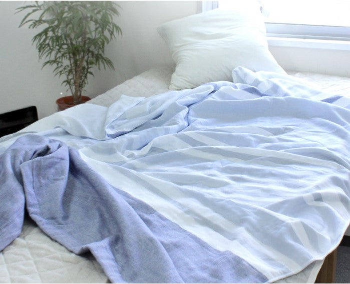 今治紗布毛巾被