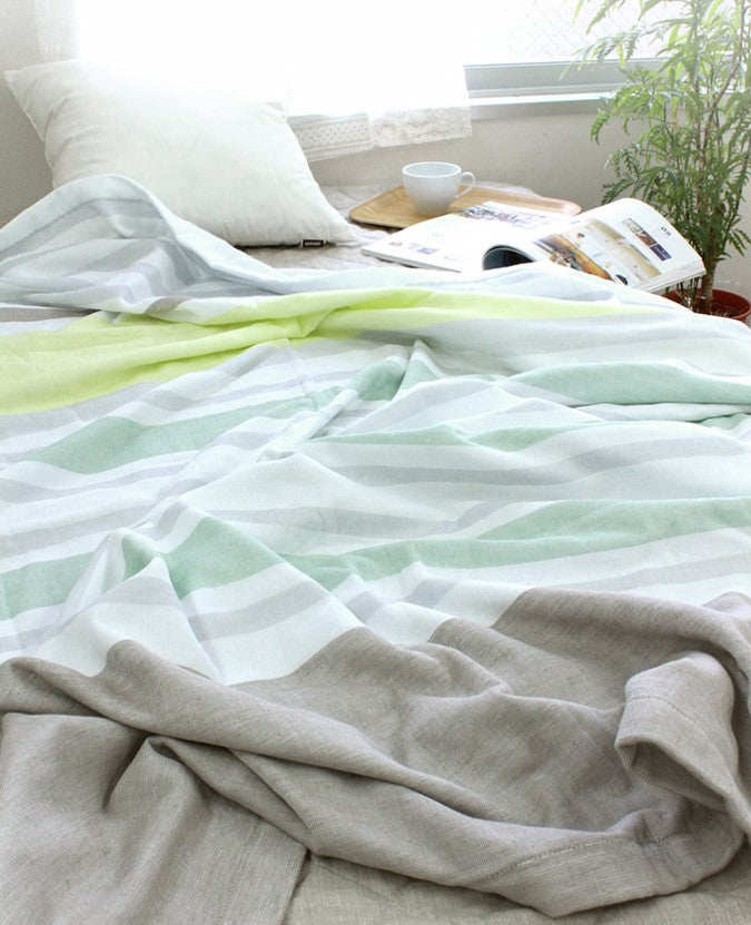 今治紗布毛巾被