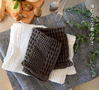 <2條優惠> 今治鬆餅毛巾 面巾