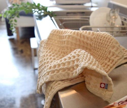 <2條優惠> 今治鬆餅毛巾 面巾